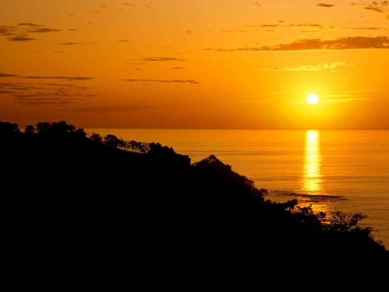 Fiery Sunset, Costa Rica